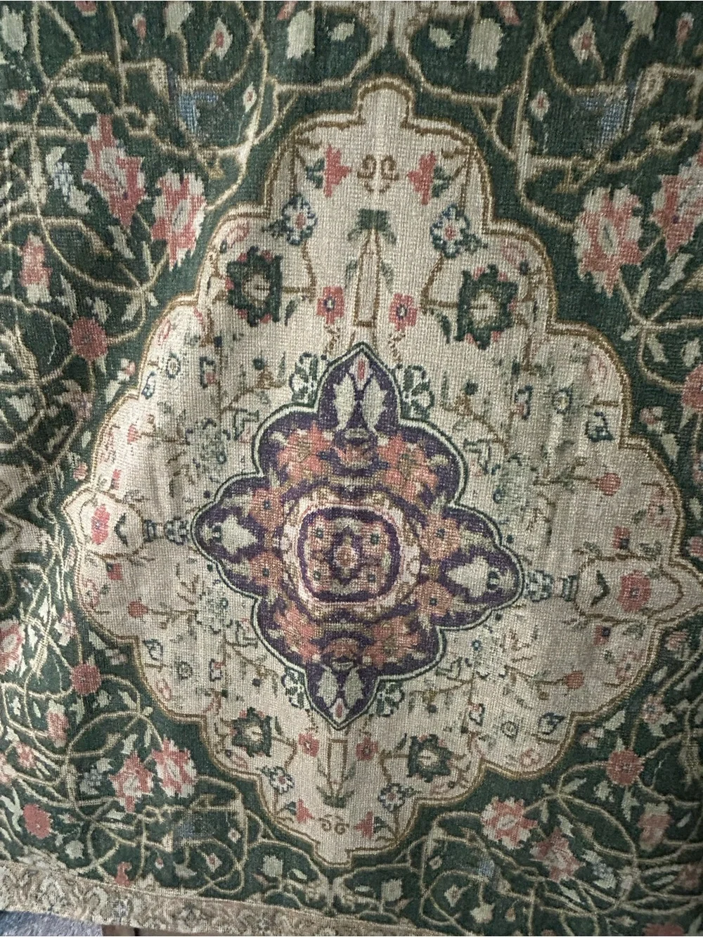 Lauren By Ralph Lauren Rutherford Park Tapestry Euro Pillow Shams Set of Two